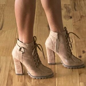 Brand New High Heel Ankle Boots